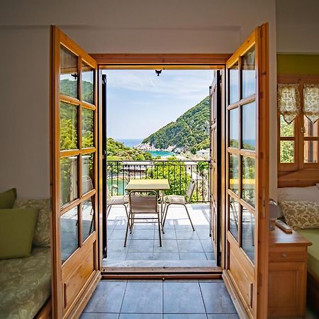 Olive House In Damouchari With A Sea View - Delicious Houses Екстериор снимка