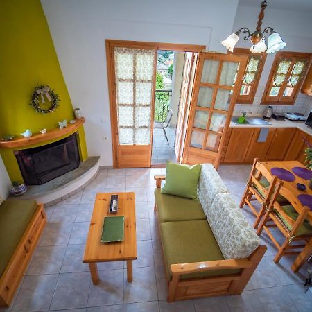 Olive House In Damouchari With A Sea View - Delicious Houses Екстериор снимка