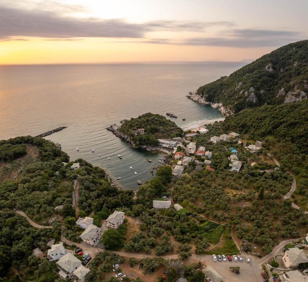 Olive House In Damouchari With A Sea View - Delicious Houses Екстериор снимка
