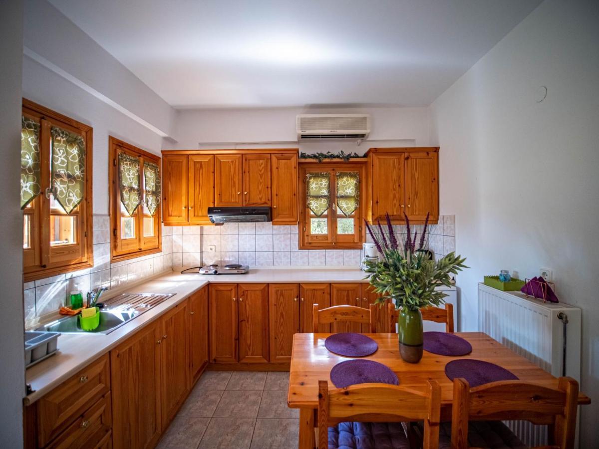 Olive House In Damouchari With A Sea View - Delicious Houses Екстериор снимка