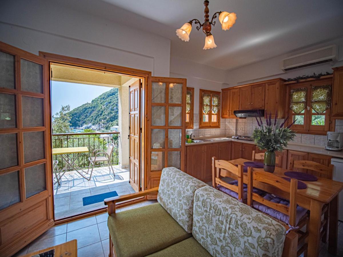 Olive House In Damouchari With A Sea View - Delicious Houses Екстериор снимка