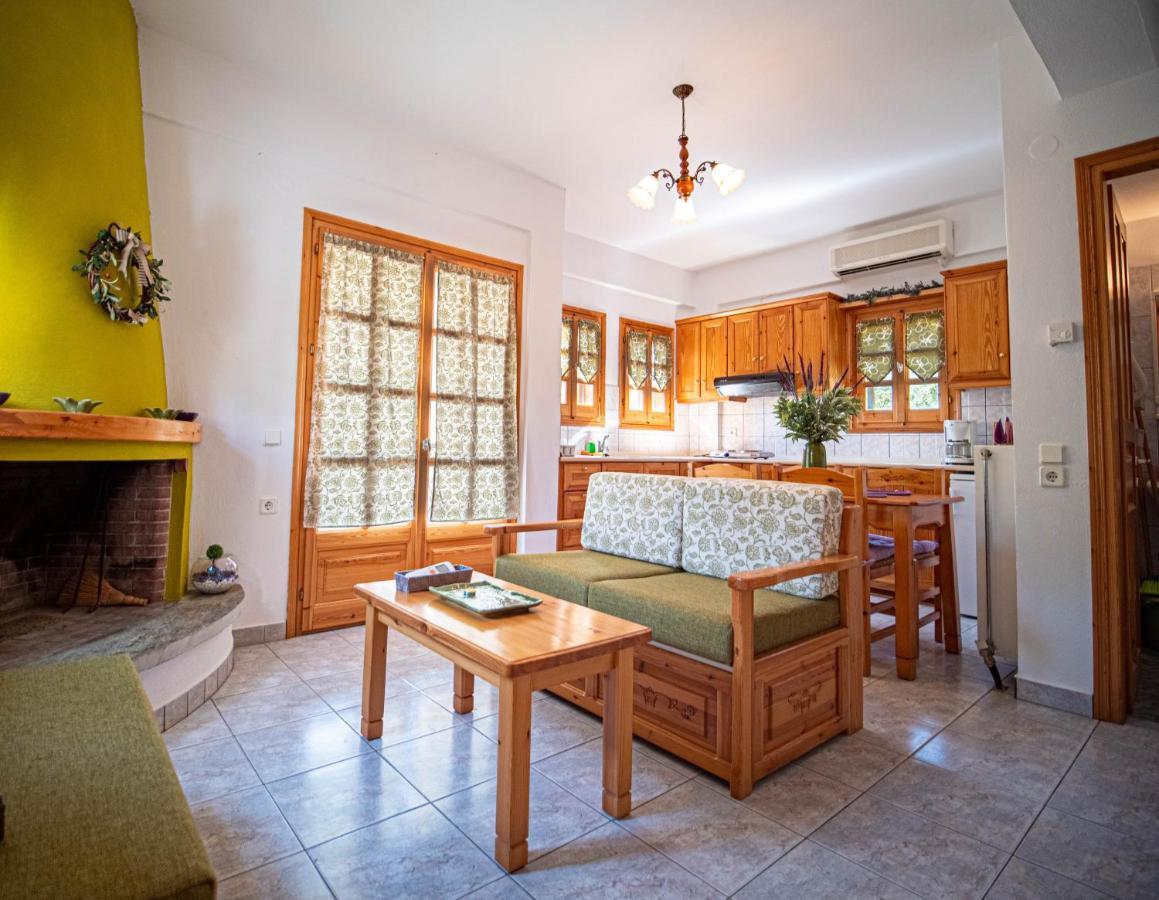 Olive House In Damouchari With A Sea View - Delicious Houses Екстериор снимка