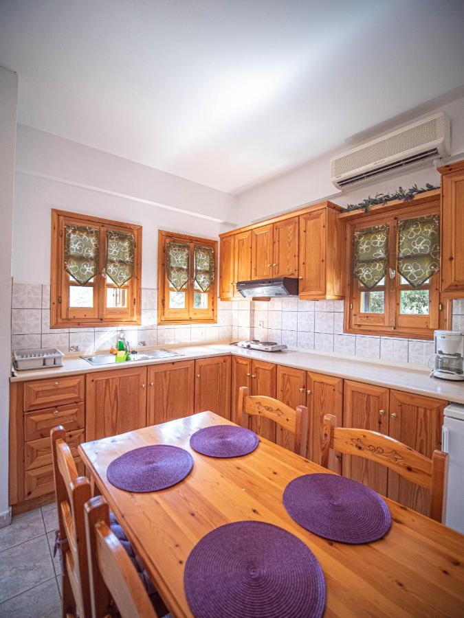 Olive House In Damouchari With A Sea View - Delicious Houses Екстериор снимка