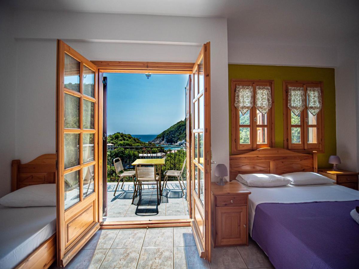 Olive House In Damouchari With A Sea View - Delicious Houses Екстериор снимка
