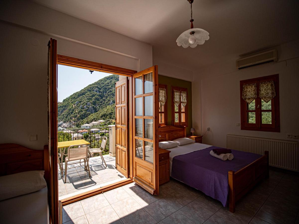 Olive House In Damouchari With A Sea View - Delicious Houses Екстериор снимка