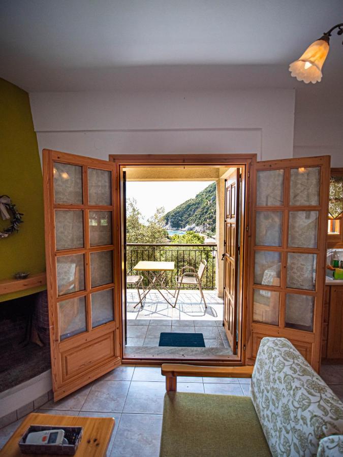 Olive House In Damouchari With A Sea View - Delicious Houses Екстериор снимка