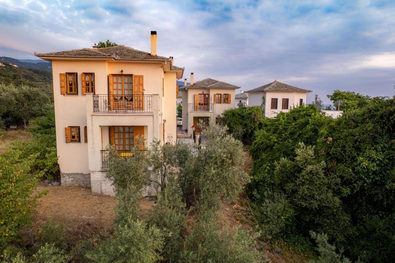 Olive House In Damouchari With A Sea View - Delicious Houses Екстериор снимка