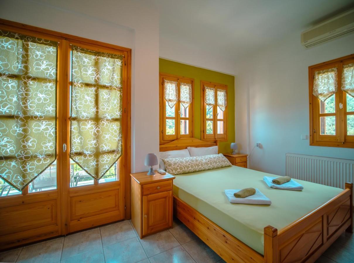 Olive House In Damouchari With A Sea View - Delicious Houses Екстериор снимка