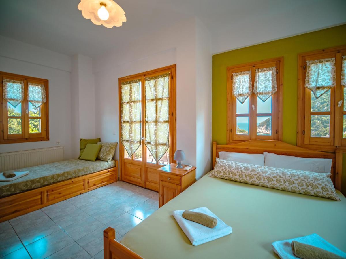 Olive House In Damouchari With A Sea View - Delicious Houses Екстериор снимка