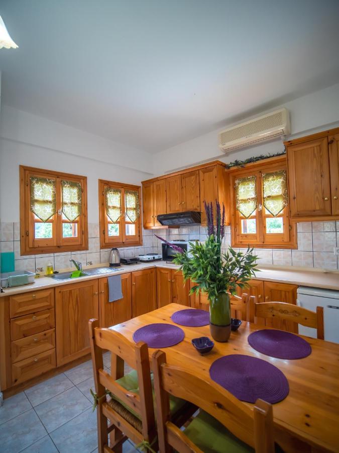 Olive House In Damouchari With A Sea View - Delicious Houses Екстериор снимка