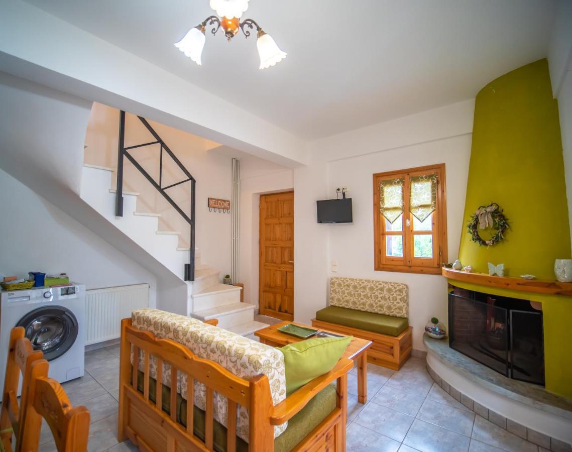 Olive House In Damouchari With A Sea View - Delicious Houses Екстериор снимка
