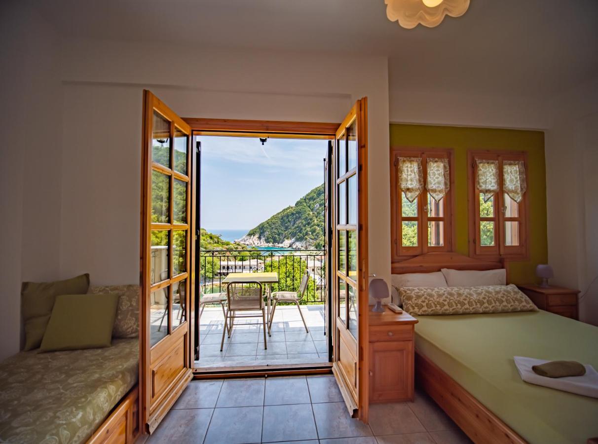 Olive House In Damouchari With A Sea View - Delicious Houses Екстериор снимка