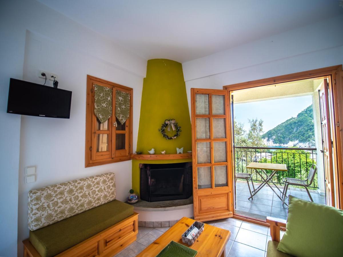 Olive House In Damouchari With A Sea View - Delicious Houses Екстериор снимка