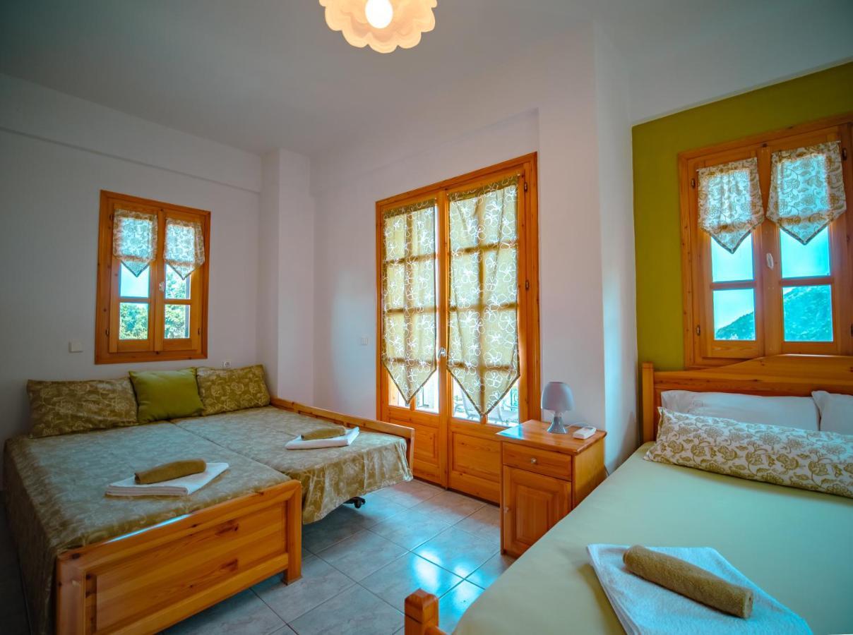 Olive House In Damouchari With A Sea View - Delicious Houses Екстериор снимка