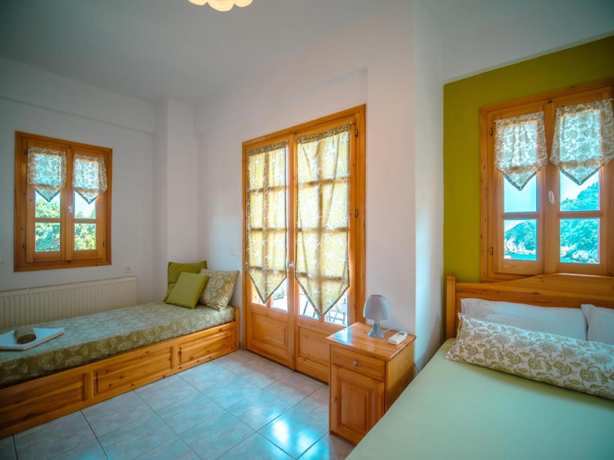 Olive House In Damouchari With A Sea View - Delicious Houses Екстериор снимка