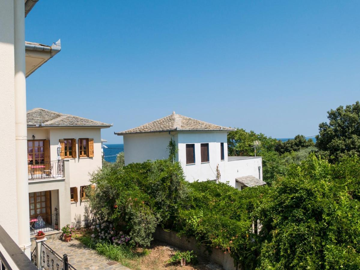 Olive House In Damouchari With A Sea View - Delicious Houses Екстериор снимка