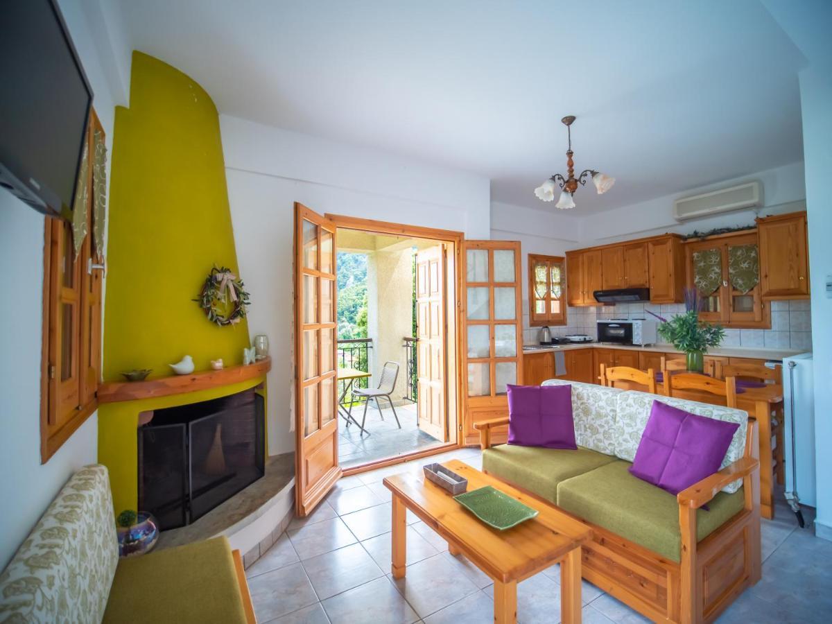 Olive House In Damouchari With A Sea View - Delicious Houses Екстериор снимка