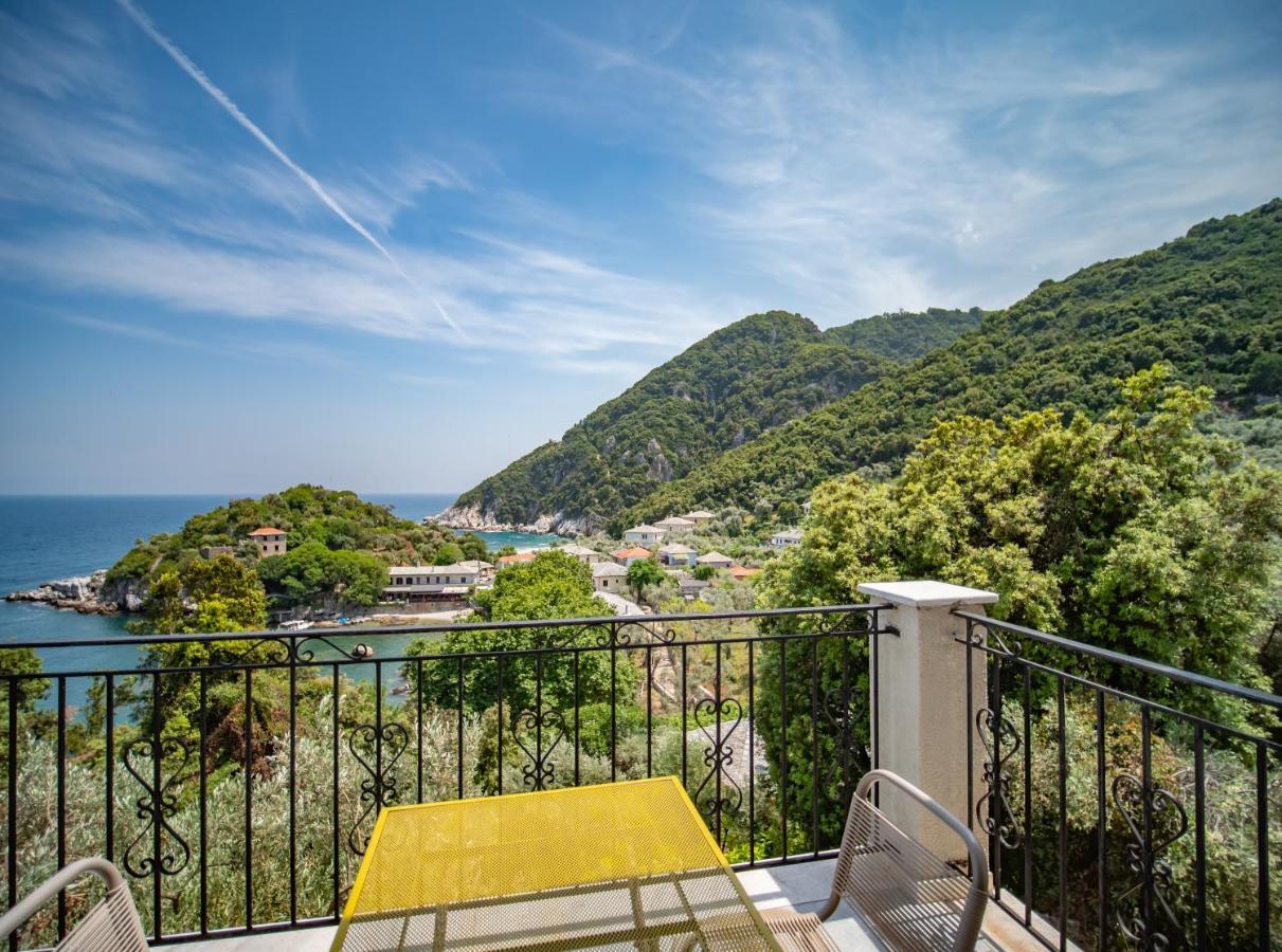 Olive House In Damouchari With A Sea View - Delicious Houses Екстериор снимка