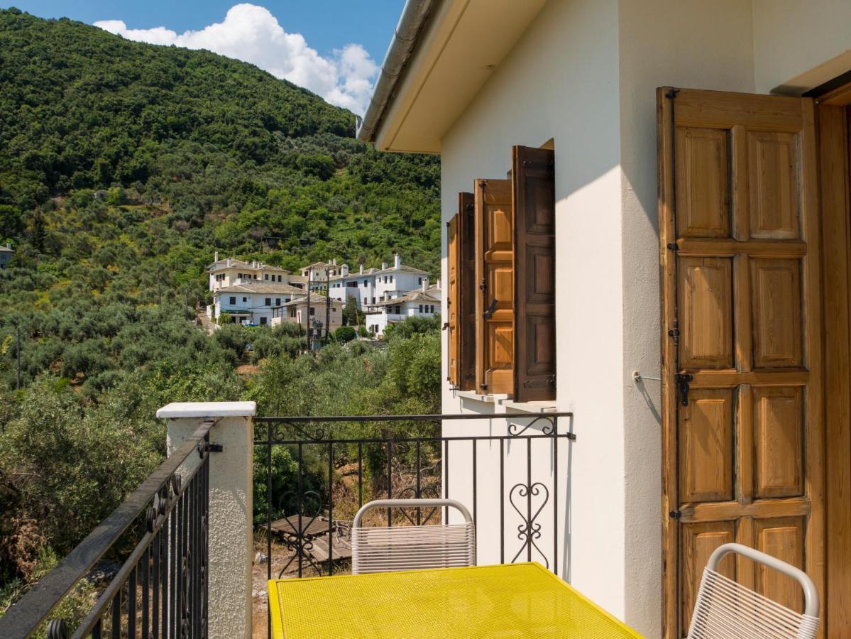 Olive House In Damouchari With A Sea View - Delicious Houses Екстериор снимка