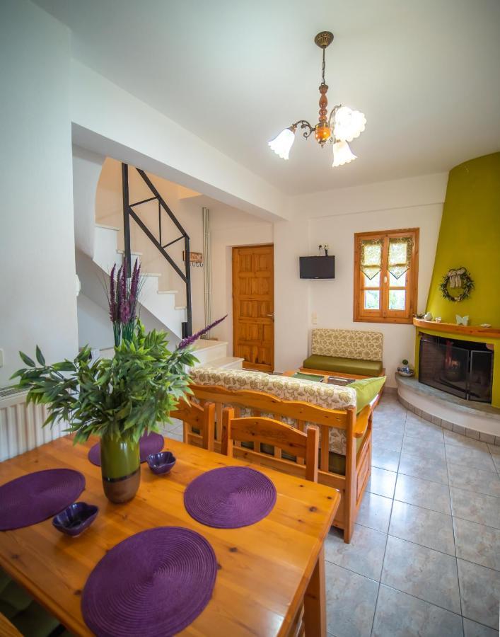 Olive House In Damouchari With A Sea View - Delicious Houses Екстериор снимка