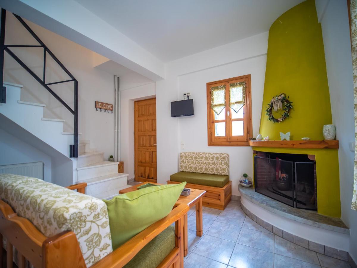 Olive House In Damouchari With A Sea View - Delicious Houses Екстериор снимка