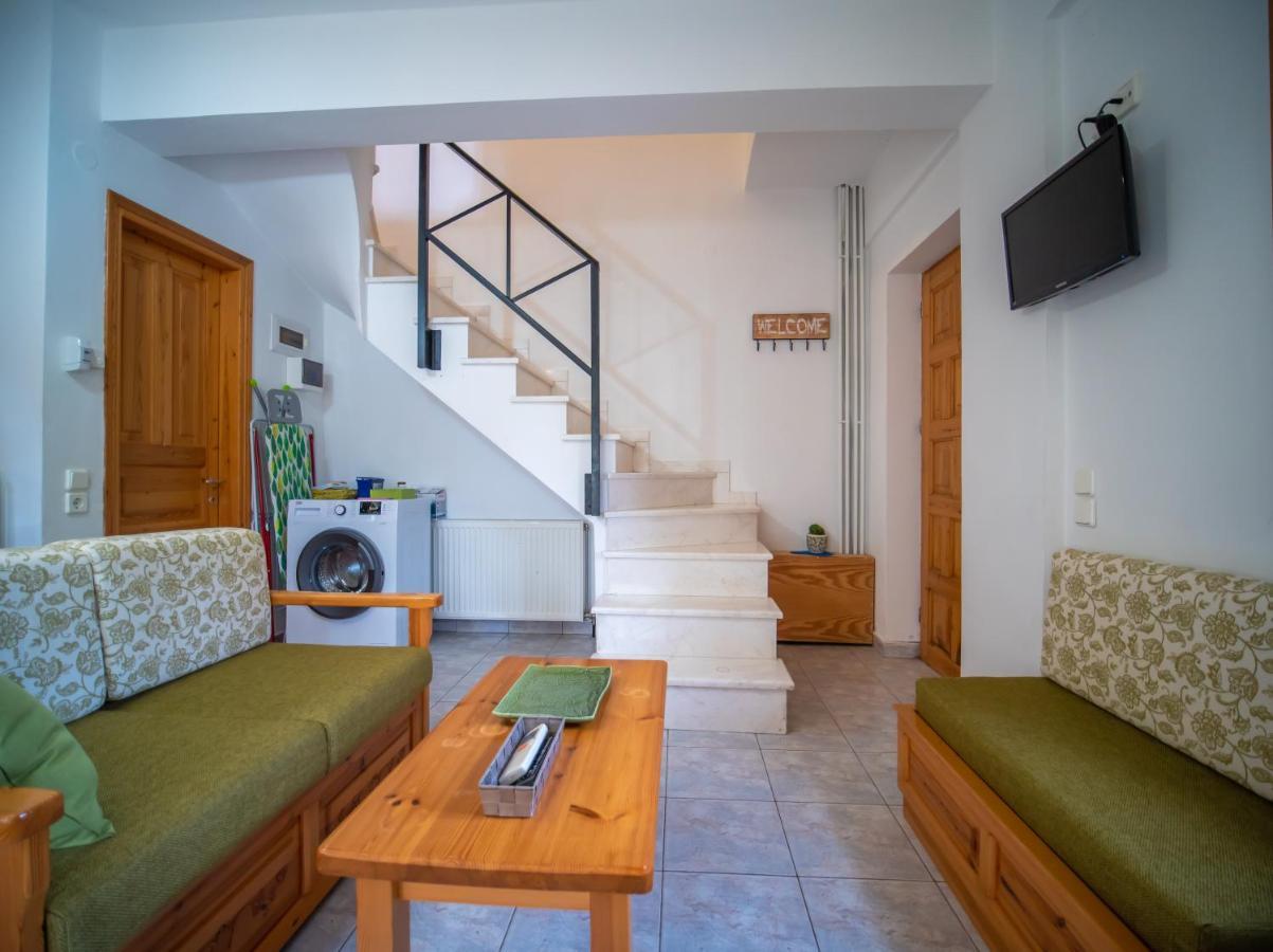 Olive House In Damouchari With A Sea View - Delicious Houses Екстериор снимка